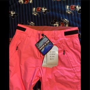 Thick snowboard/ski pants for women or for A Larger Child , size XL